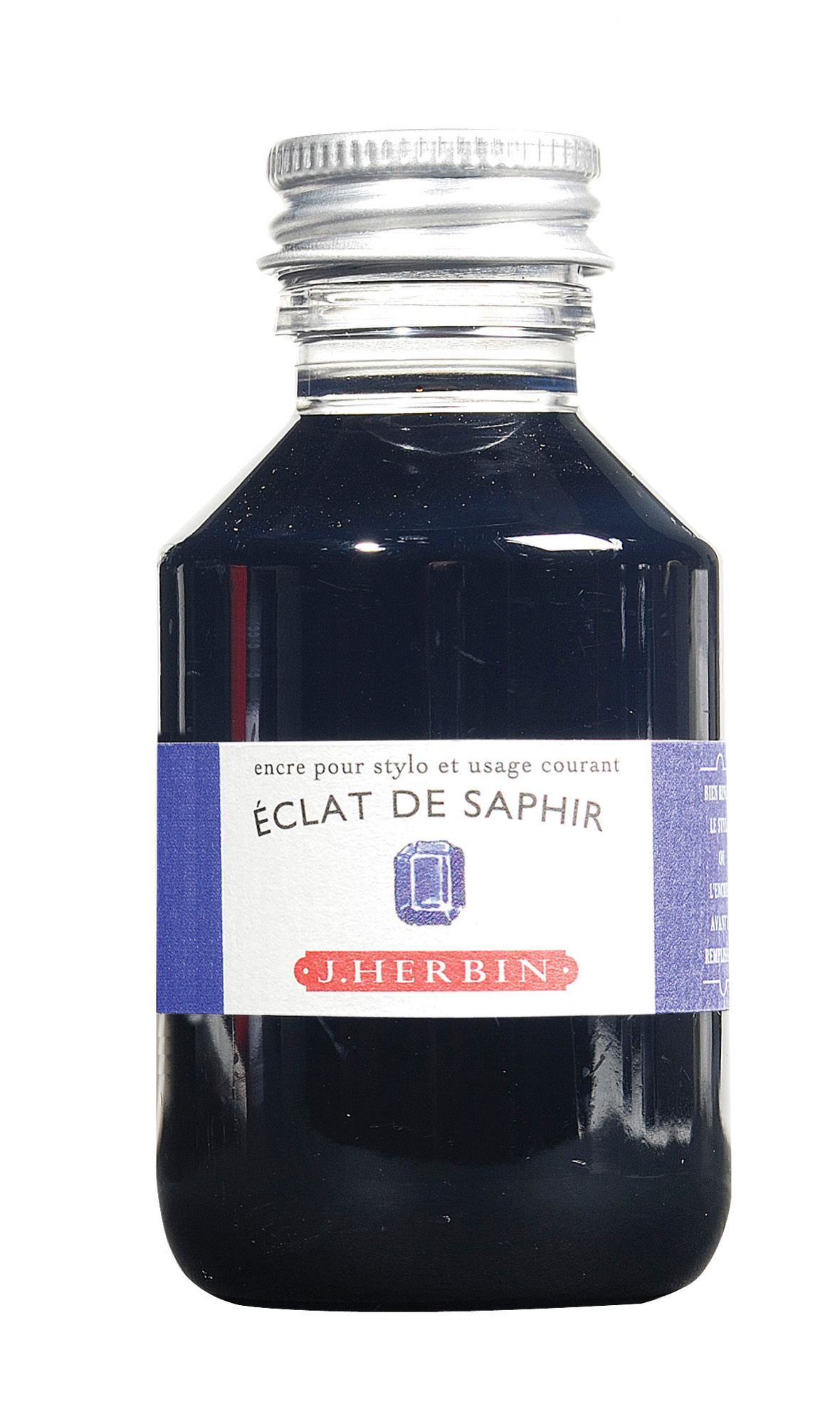 J. Herbin Fntn Pen Ink 100Ml Eclat De Saphir