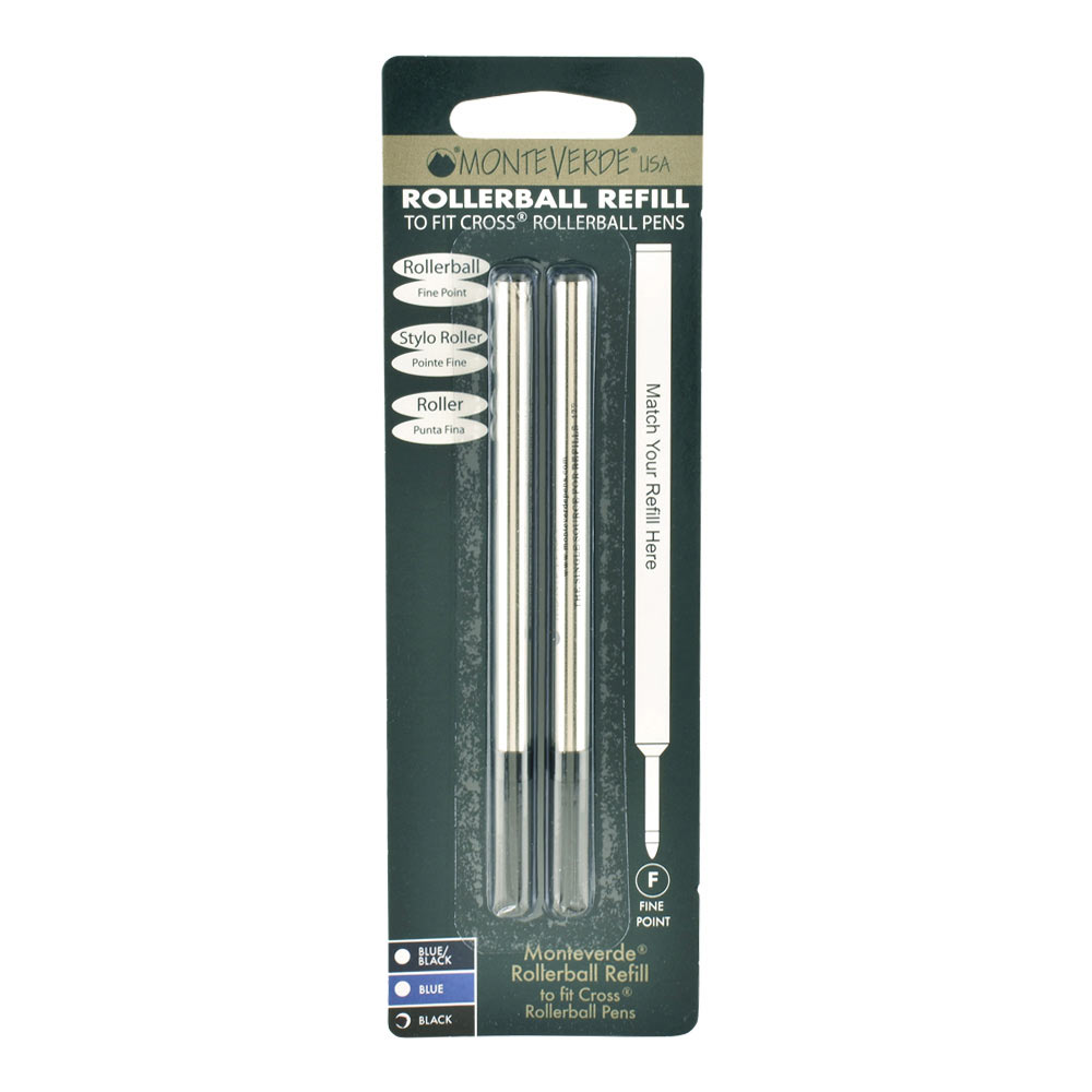 Monteverde Rollerball Refill Cross Pen Black