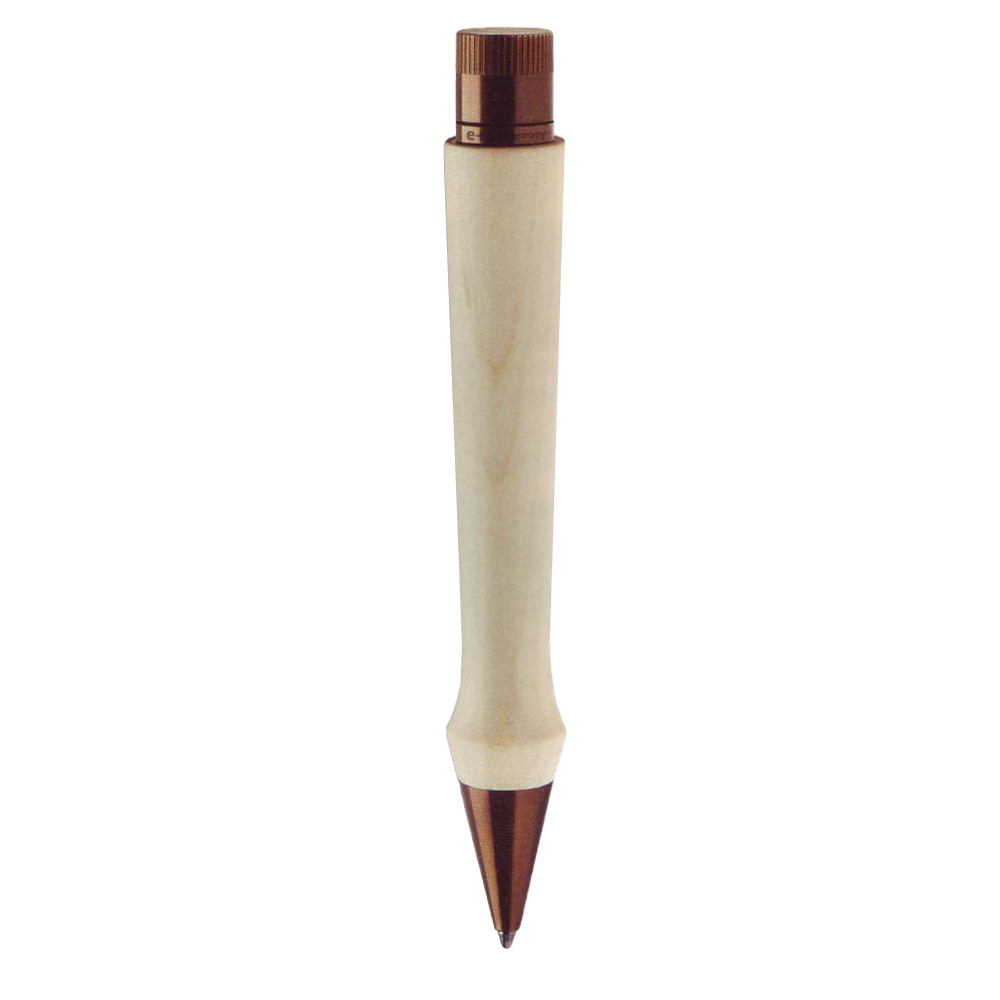 e+m Ballpoint Pen Arrow Maple Wood