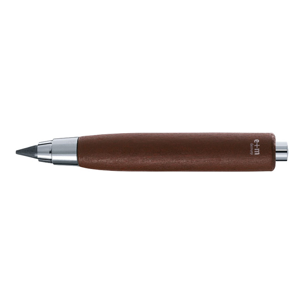 e+m Clutch Pencil Workman Mahogany W/Box