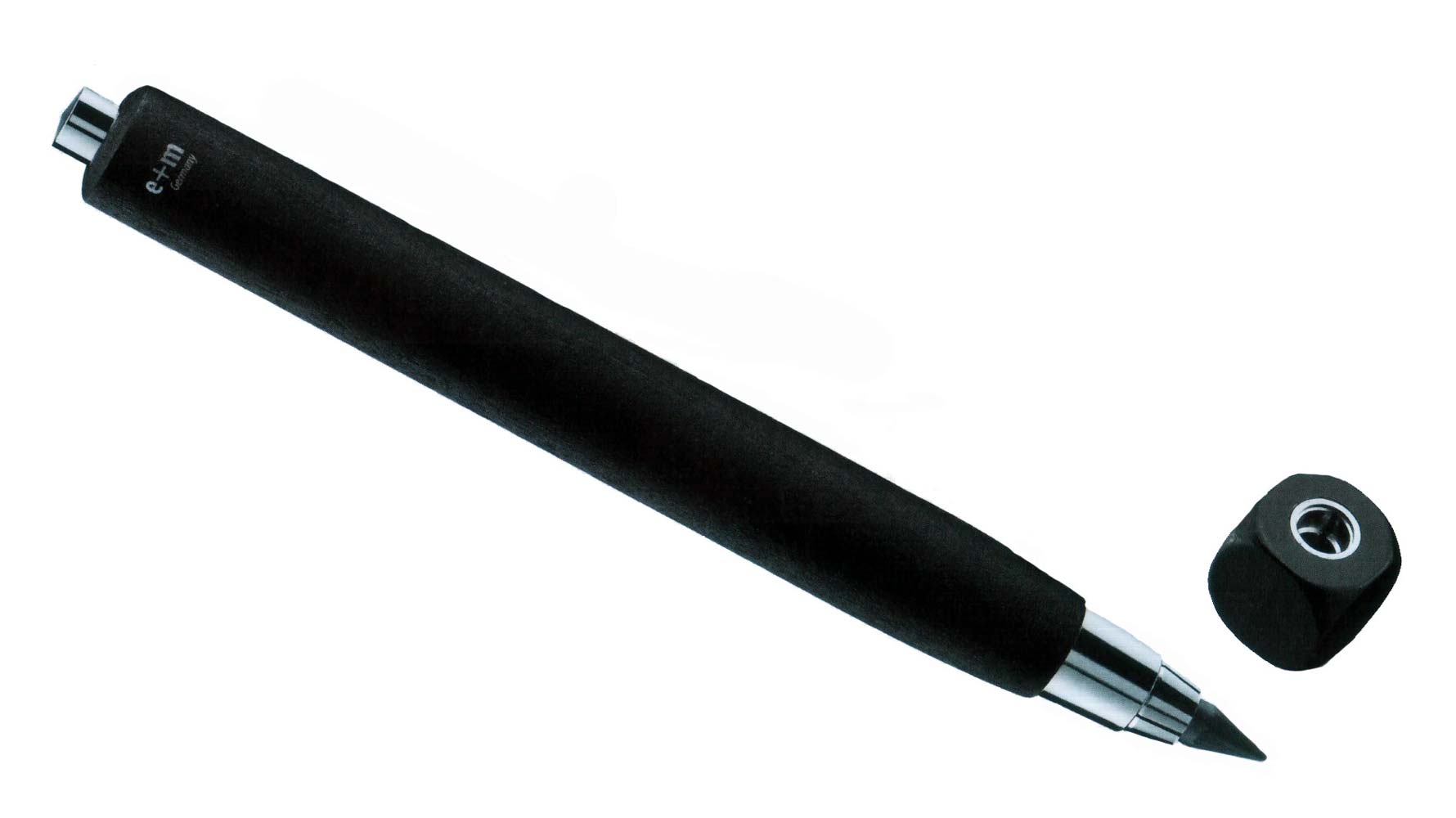 e+m Workman Long Pencil Black Artbox Set