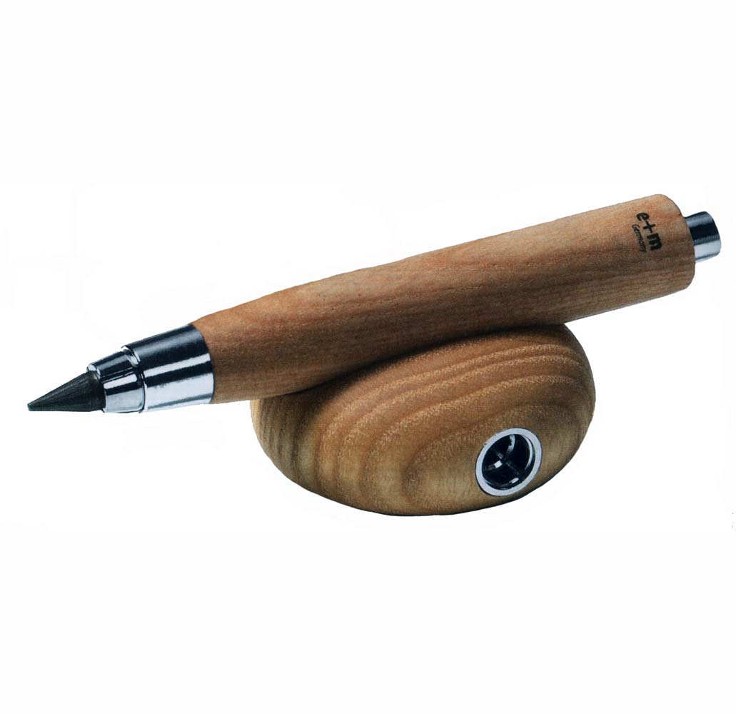 e+m Clutch Pencil/Sharpener Stand Ash Workbox