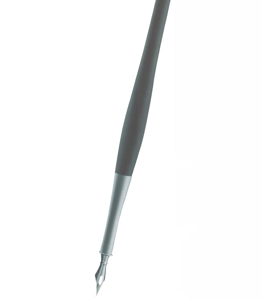 e+m Nib Penholder Artist Black