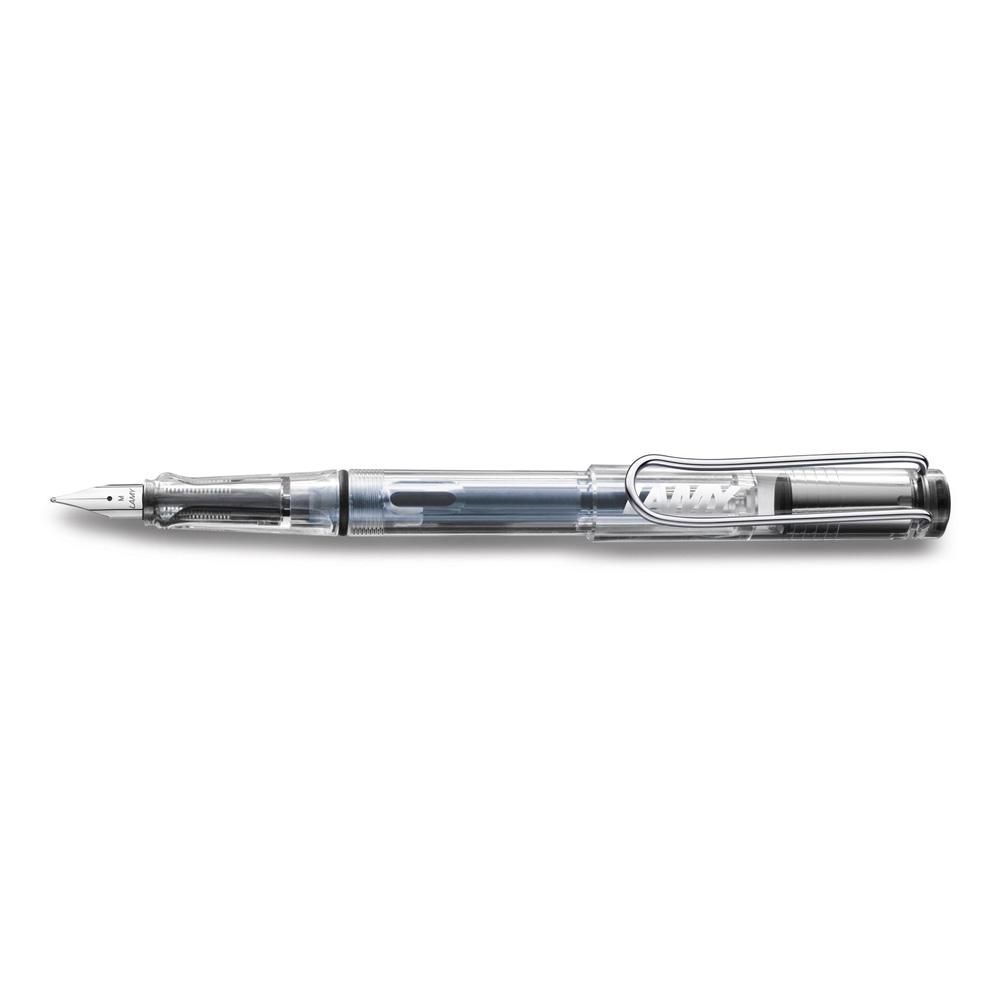 Lamy Vista Clear Fountain Pen Extra Fine