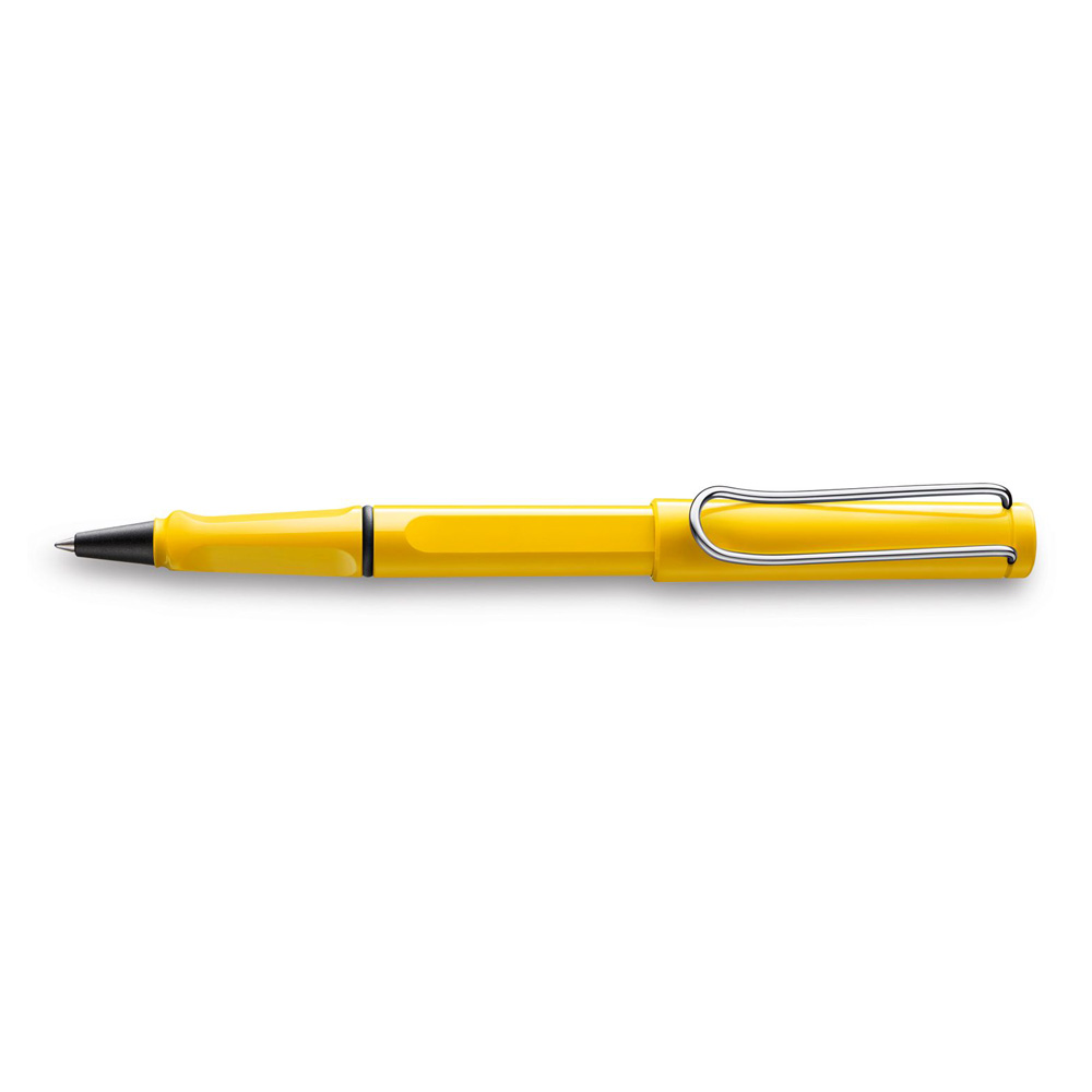 Lamy Safari Rollerball Pen Yellow