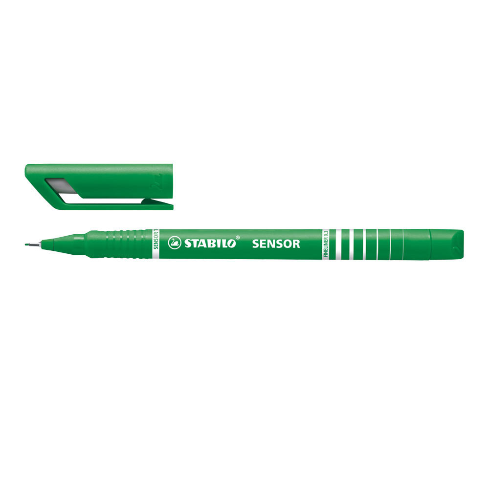 Stabilo Sensor Fineliner Green