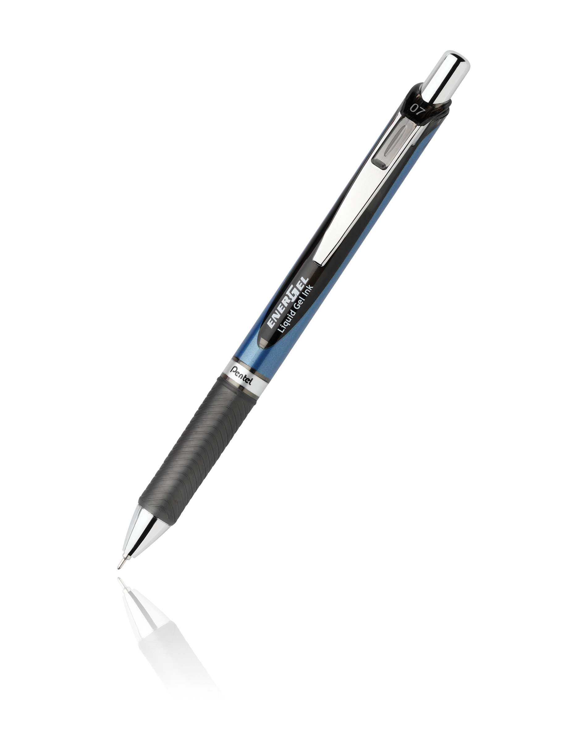 Pentel Energel Gel Pen Needle Tip 0.7 Blue