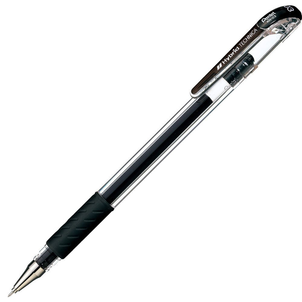 Pentel Hybrid Technica Pen 0.3mm Black