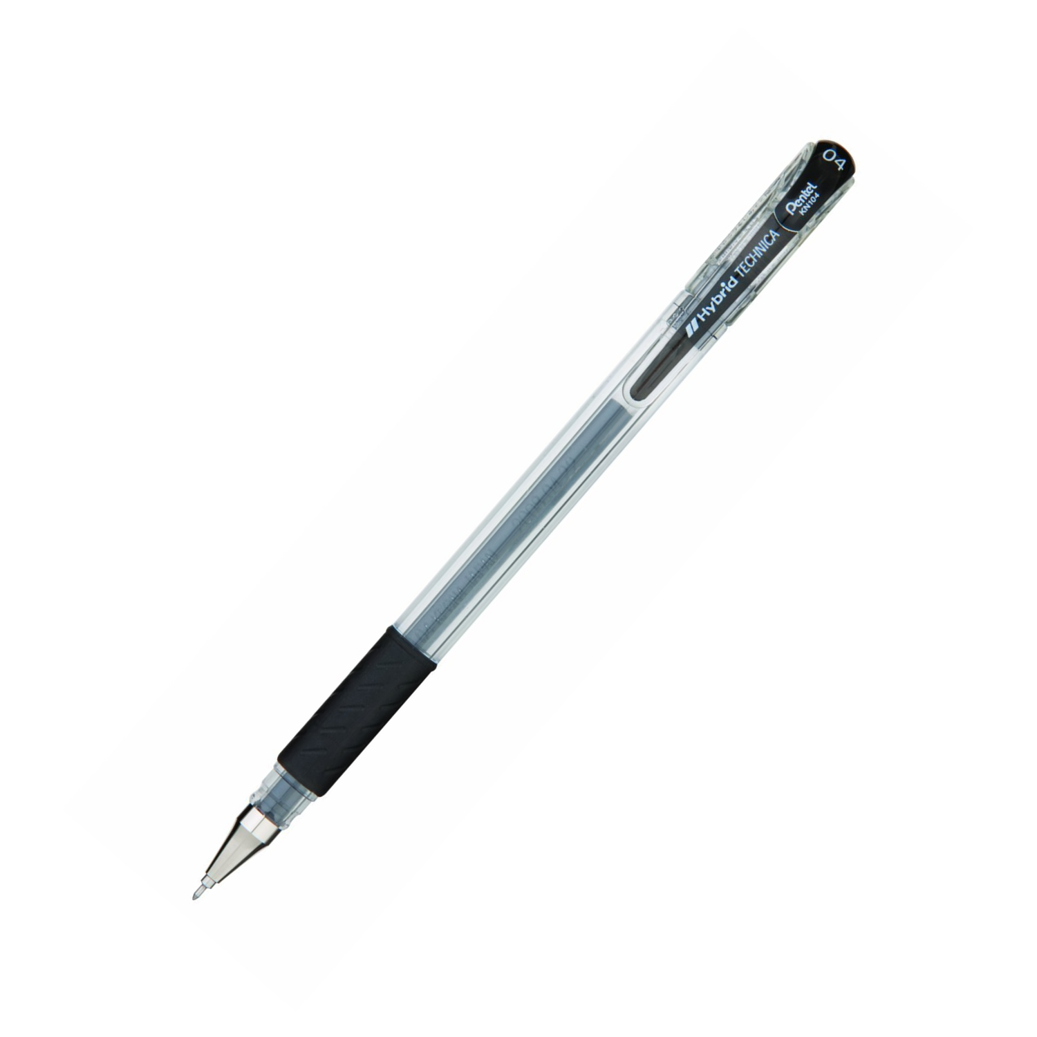 Pentel Hybrid Technica Pen 0.4mm Black