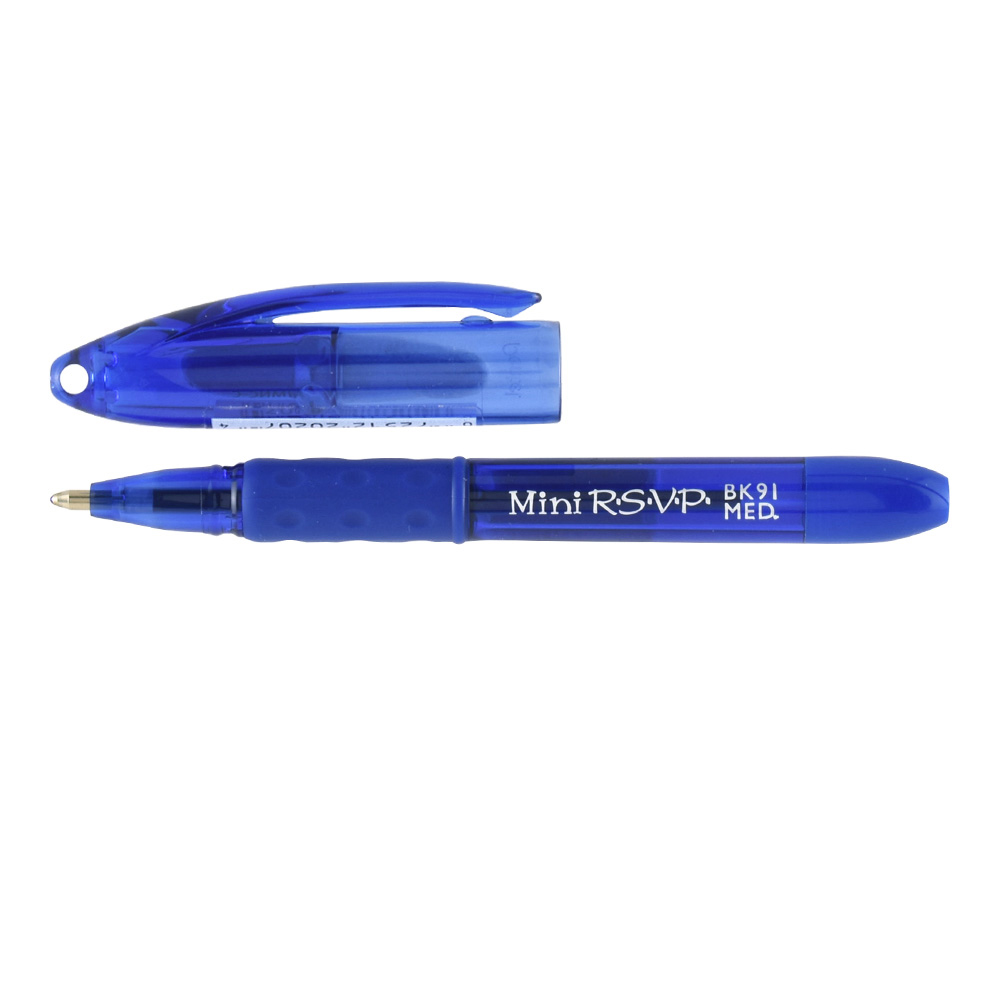 Pentel Mini RSVP Pen Blue