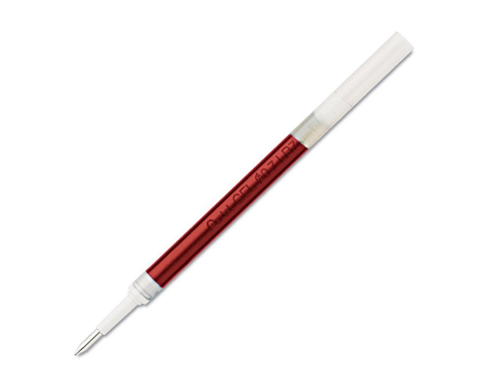 Pentel Energel Gel Pen Refill .7Mm Red