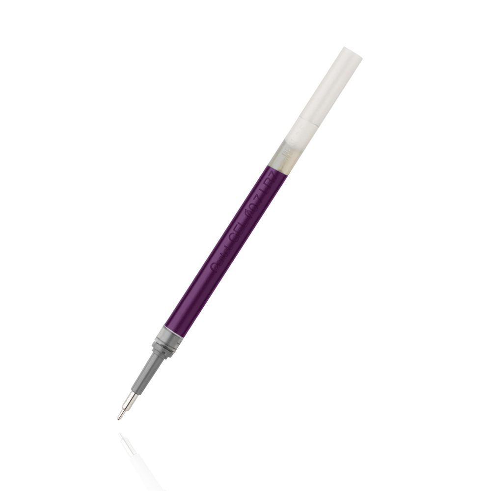 Pentel Energel Refill .5Mm Needle Tip Violet