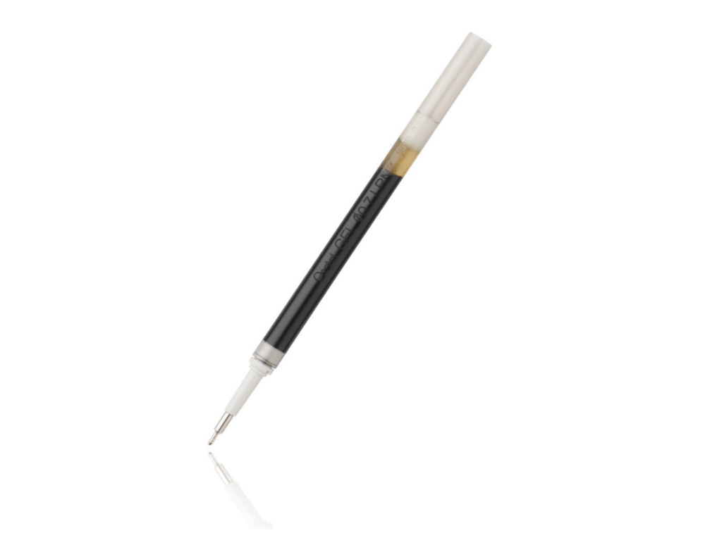 Pentel Energel Refill .7Mm Needle Tip Black