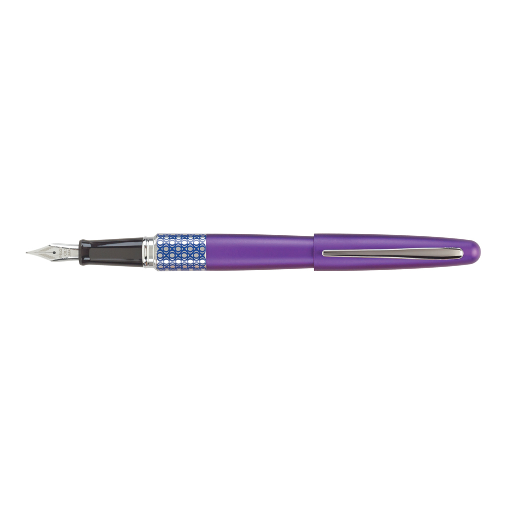 MR Pop Fine pt Purple Fountain Pen with box