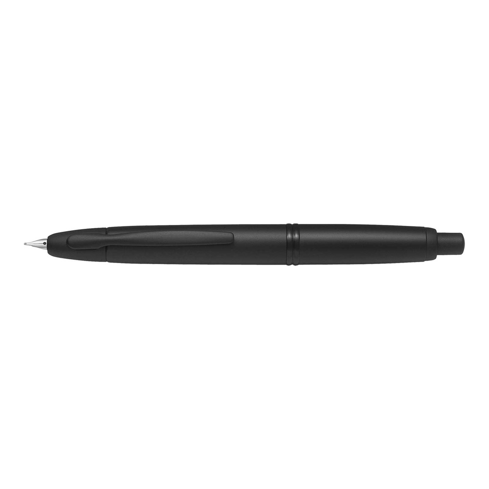 Pilot Vanishing Point FP Black Matte Med Nib