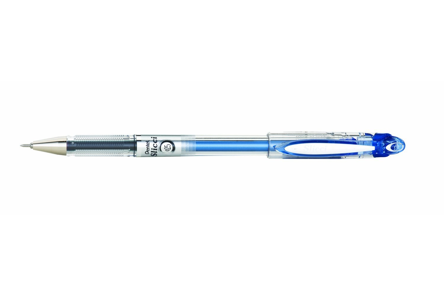 Pentel Slicci Extra-Fine Gel Pen Blue