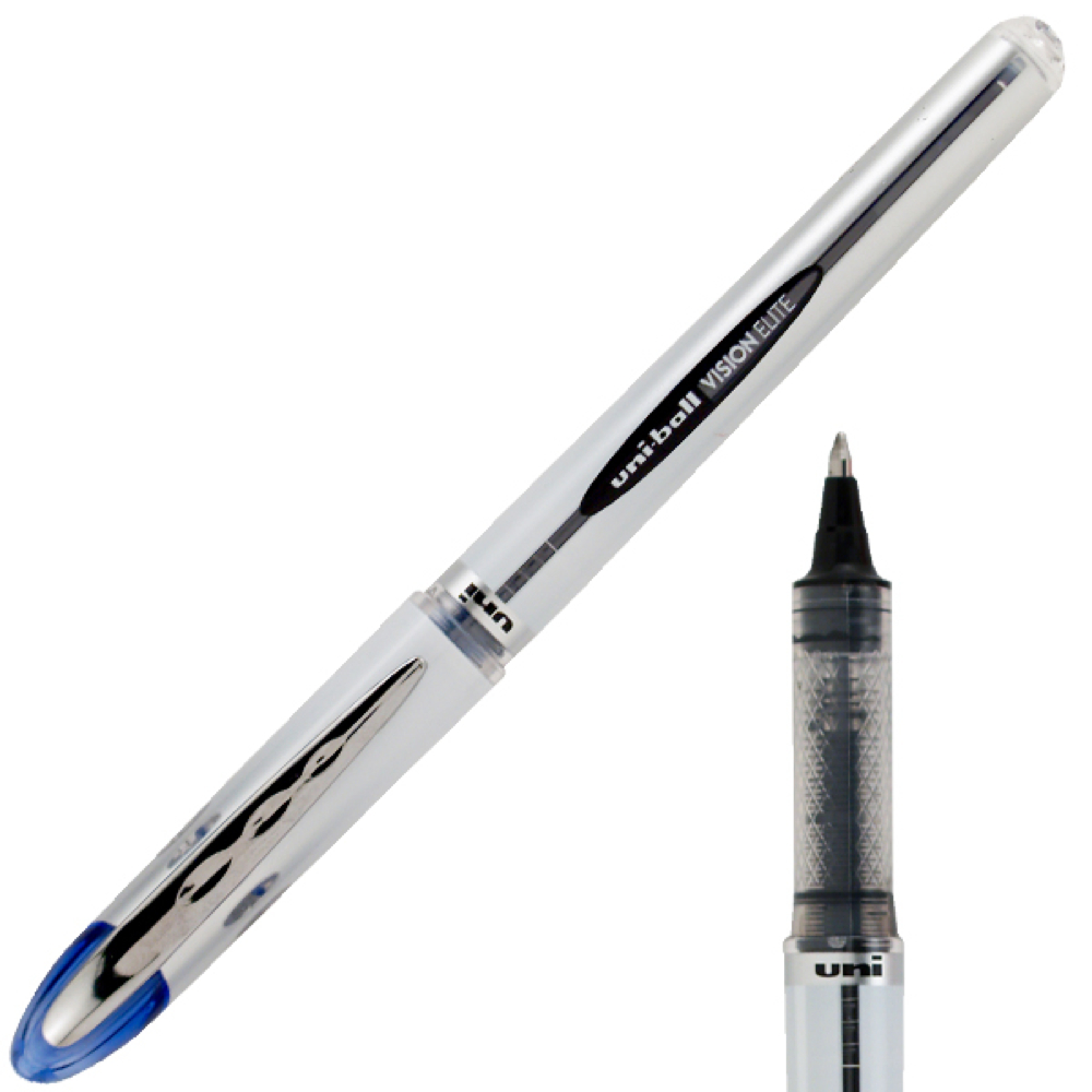 Uniball Vision Elite Rollerball Bold Blue