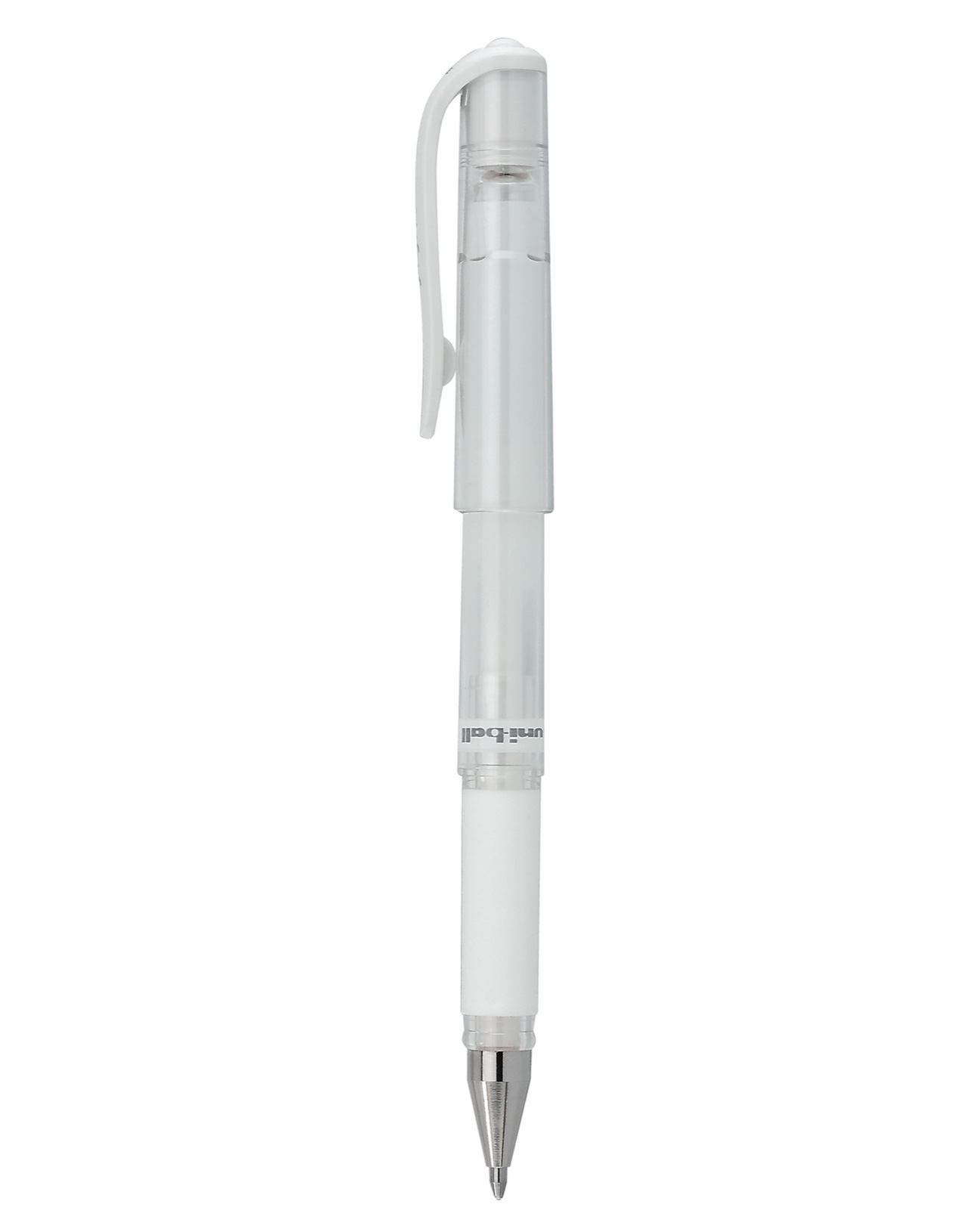 Uniball Gel Impact Rollerball White Pen 1mm
