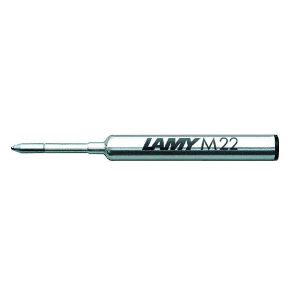 Lamy Ballpoint Refill M22 Black Medium