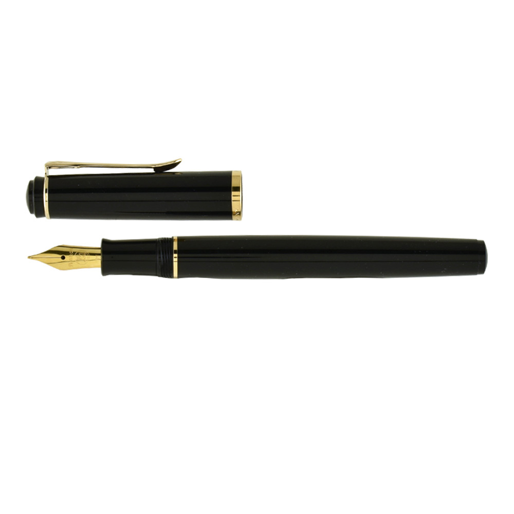 Pelikan P200 Fountain Pen Black Medium