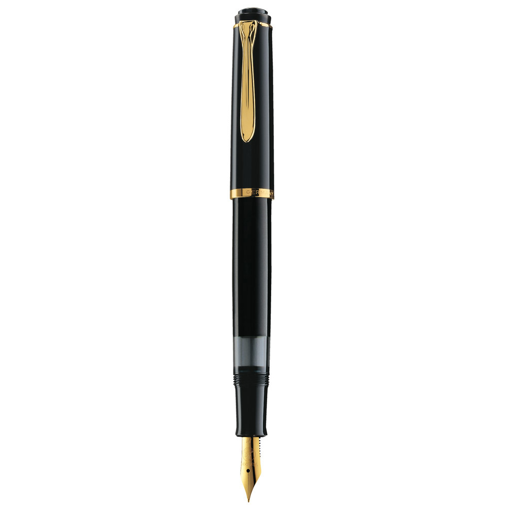 Pelikan M200 Fountain Pen Black Fine - 第 1/1 張圖片