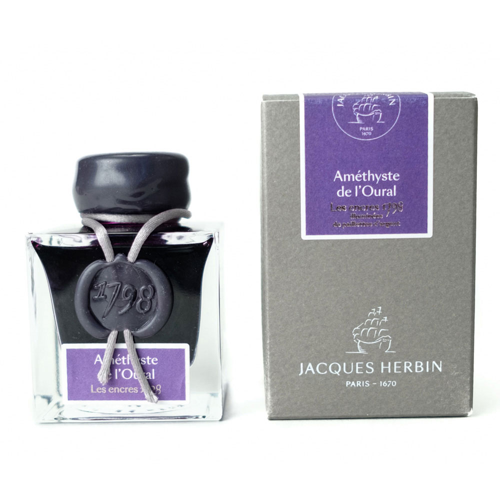 Jacques Herbin 1798 Amethyste De L'Oural Ink