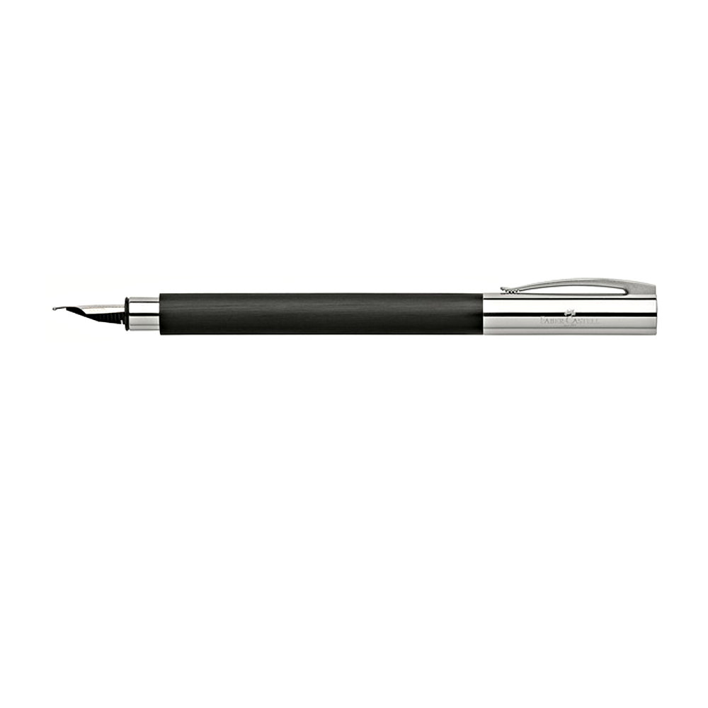 Faber-Castell Ambition Blk Resin Fount Pen F