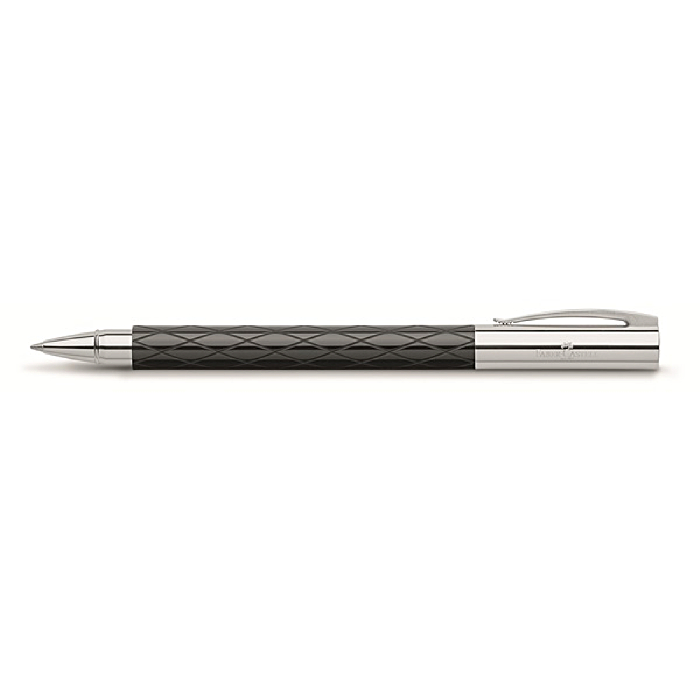 Faber-Castell Ambition Blk Rhombus Rollerball