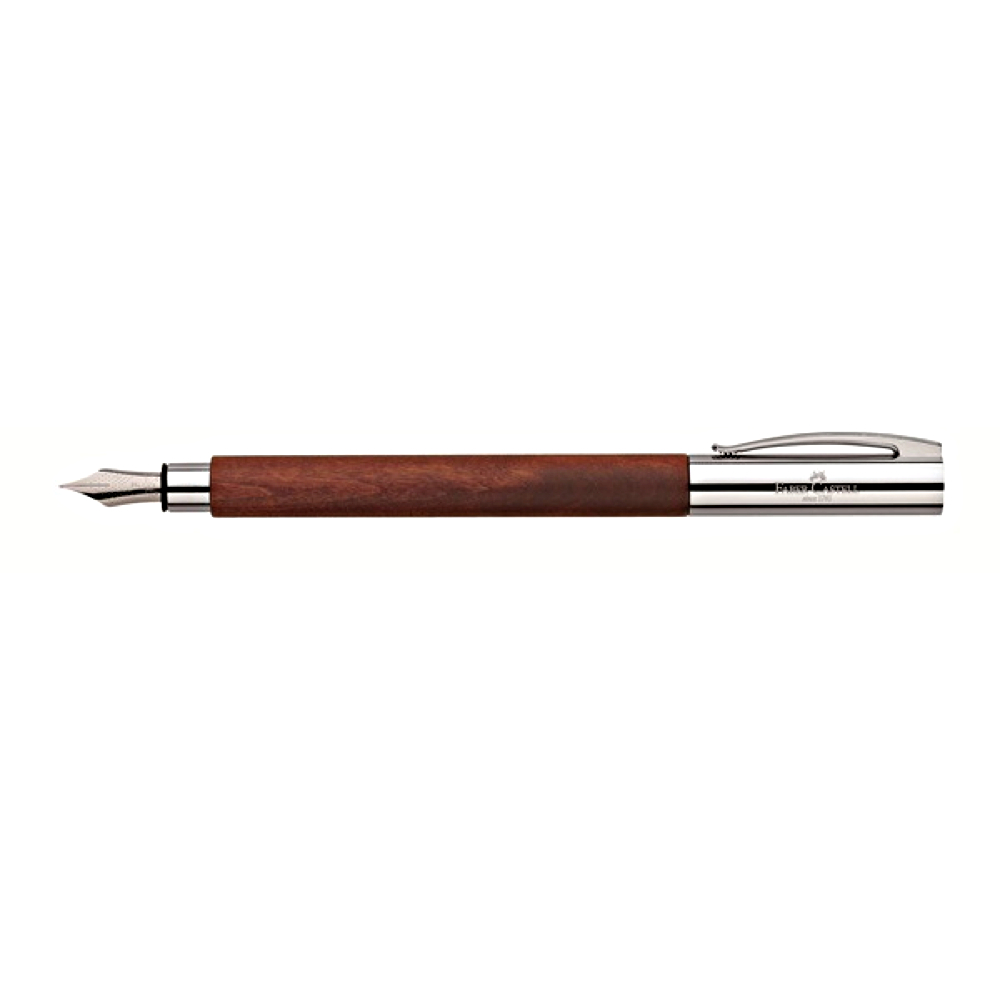 Faber-Castell Ambition Pearwood Fnt Pen Fine