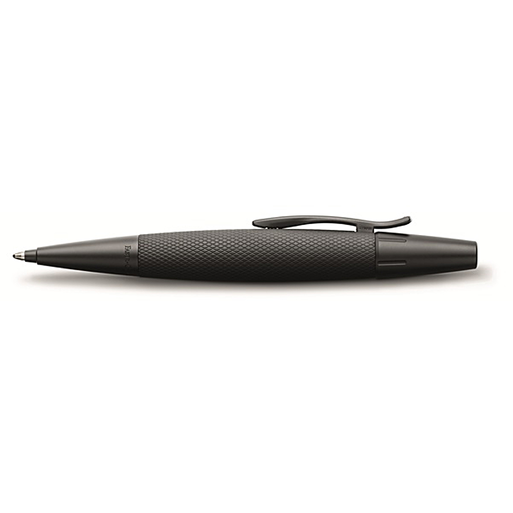 Faber-Castell E-Motion Pure Black Ballpoint