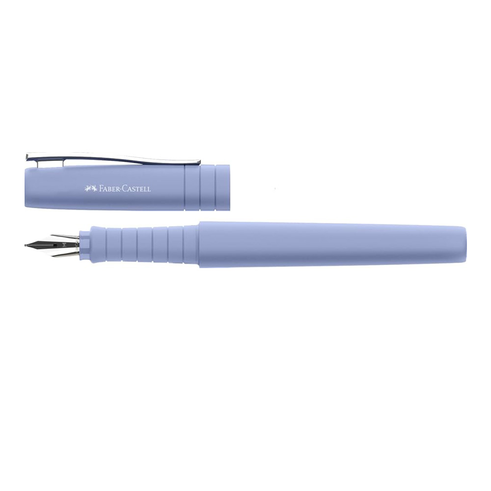 Faber-Castell Poly Fountain Pen F Pale Iris