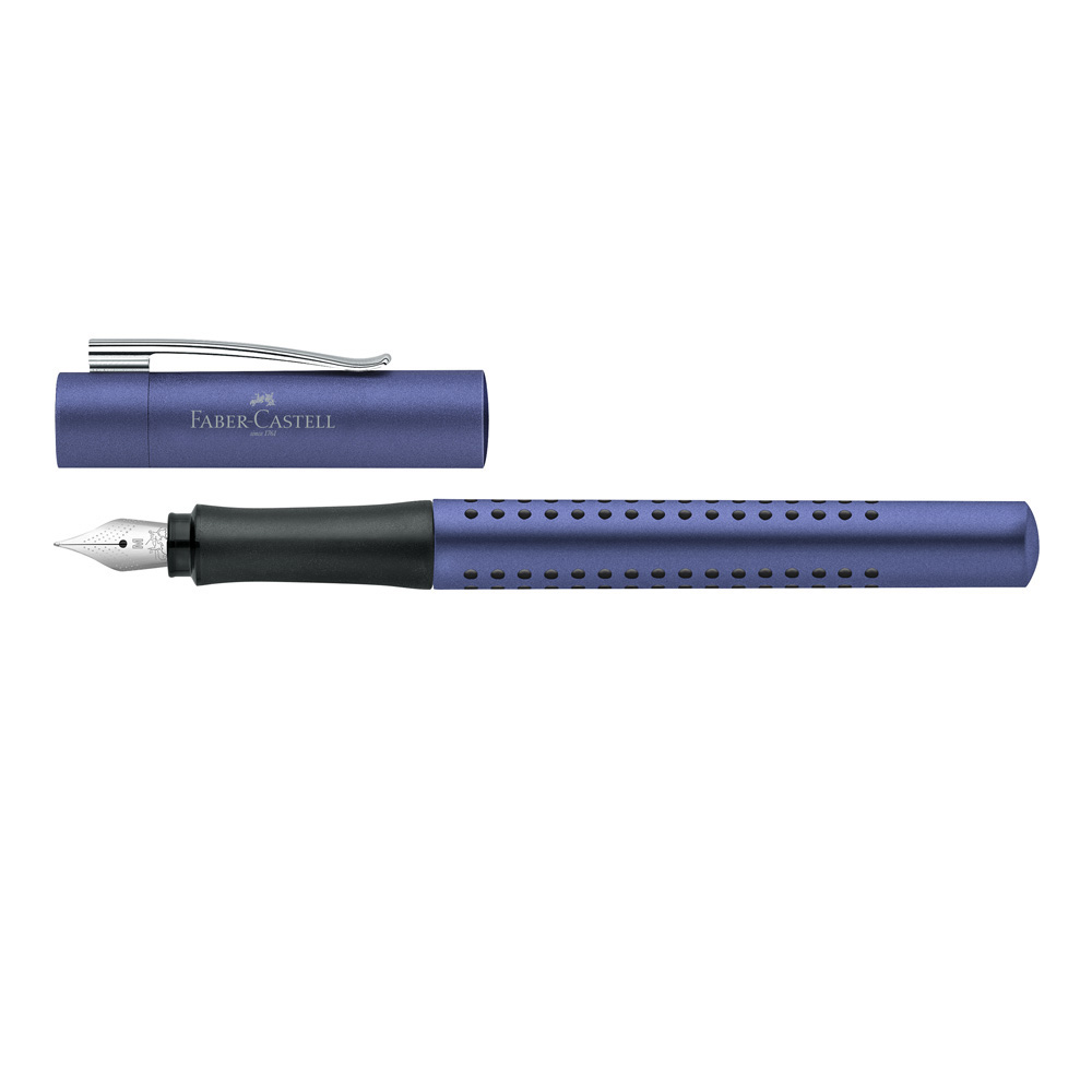 Faber-Castell Grip 2011 Fountain Pen M Blue