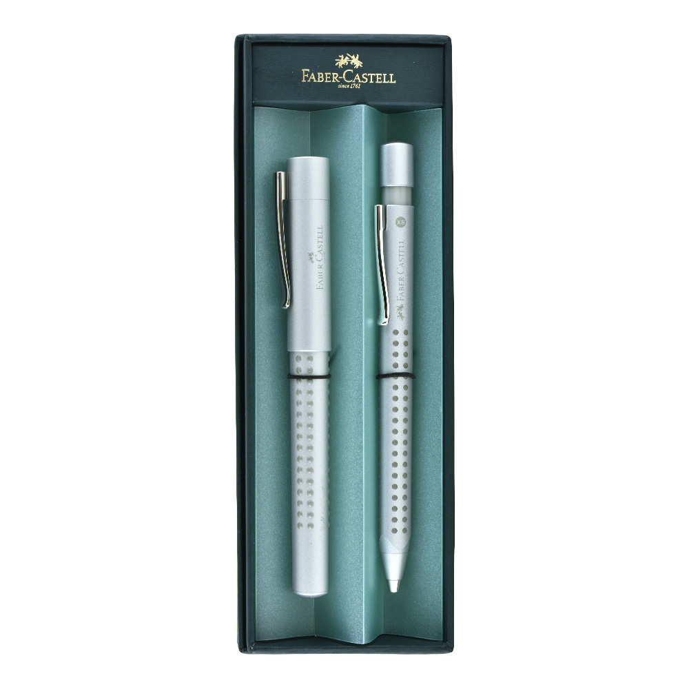 AWF Grip Fount/BallPoint Set Silver FC140981