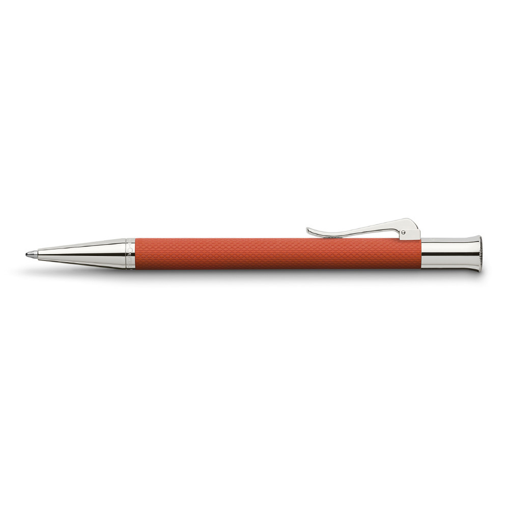 Gvfc Guilloche Burned Orange Ballpoint Pen