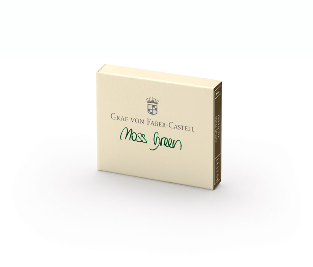 Gvfc Ink Cartridges 6/Box Moss Green