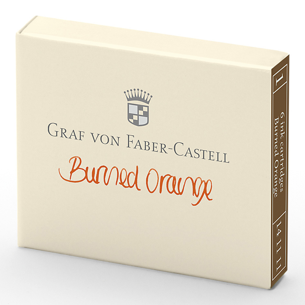 Gvfc Ink Cartridges 6/Box Burned Orange