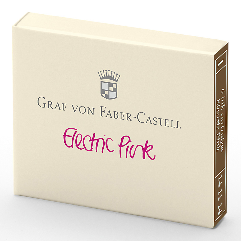 Gvfc Ink Cartridges 6/Box Electric Pink
