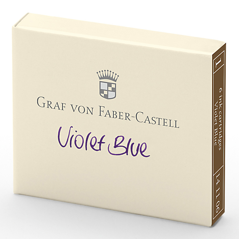 Gvfc Ink Cartridges 6/Box Violet Blue