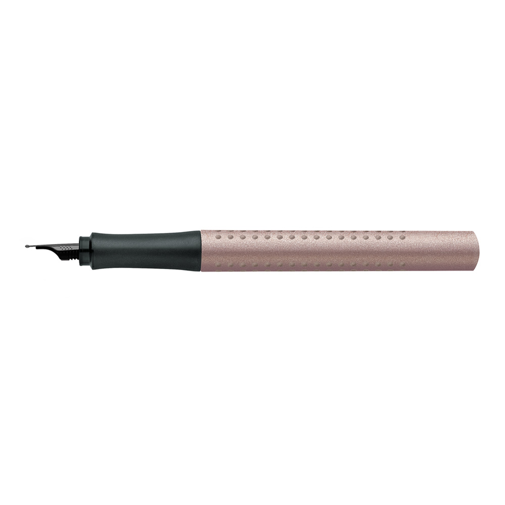 Faber-Castell Grip Edition Rose Copper FPen M