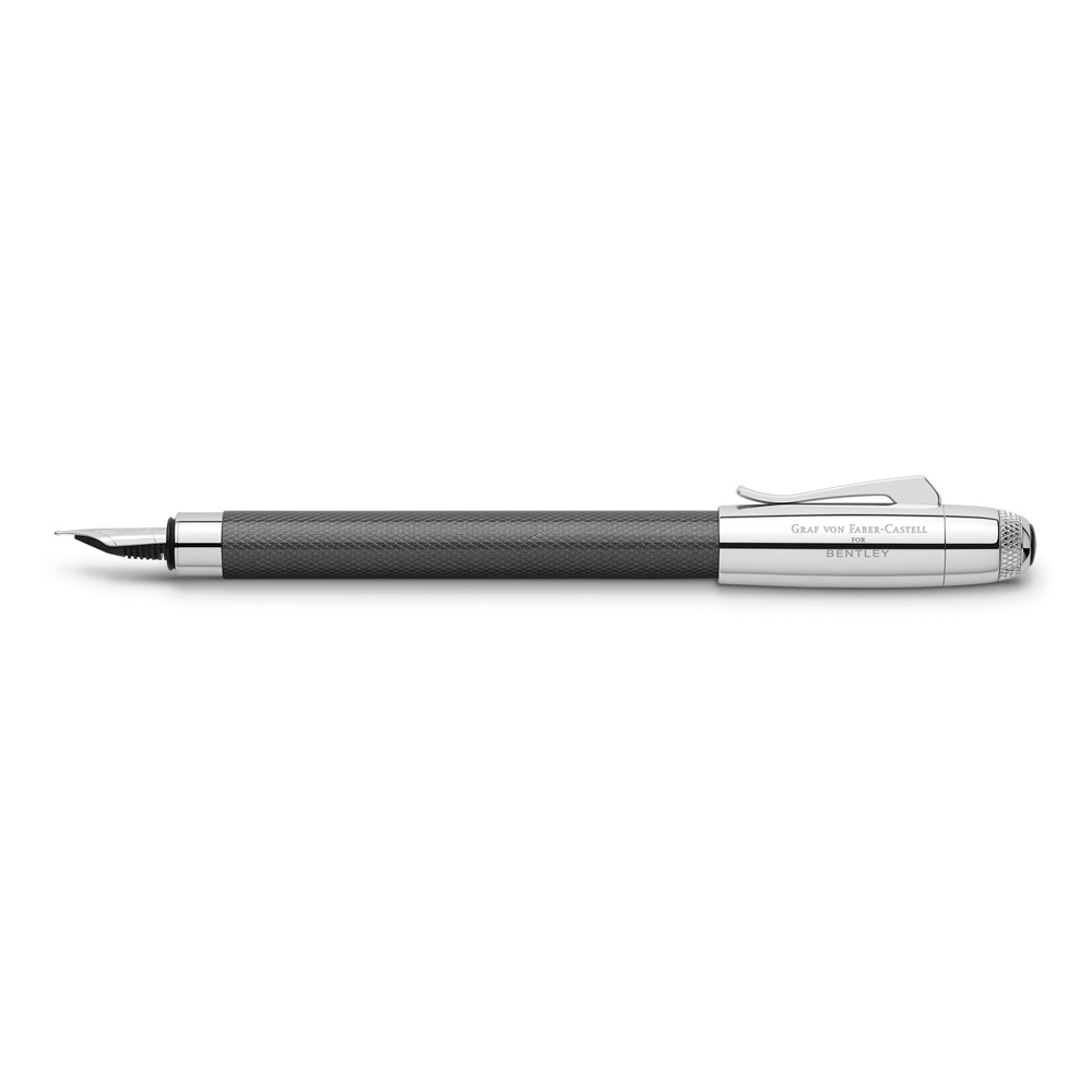 GVFC Bentley Tungsten Grey Fountain Pen F