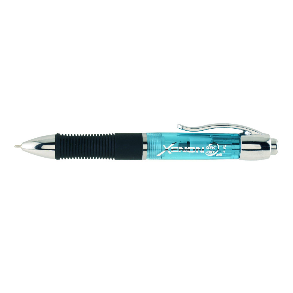 Xenon Retractable Ballpoint-Turquoise