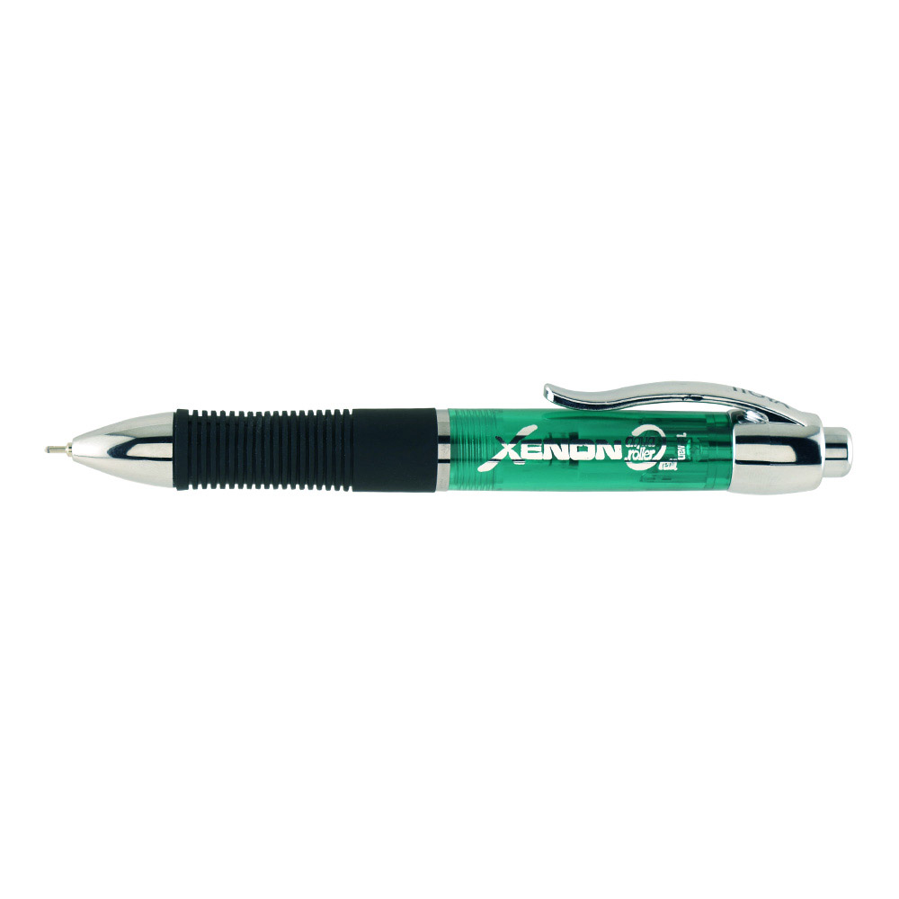 Xenon Retractable Ballpoint-Emerald