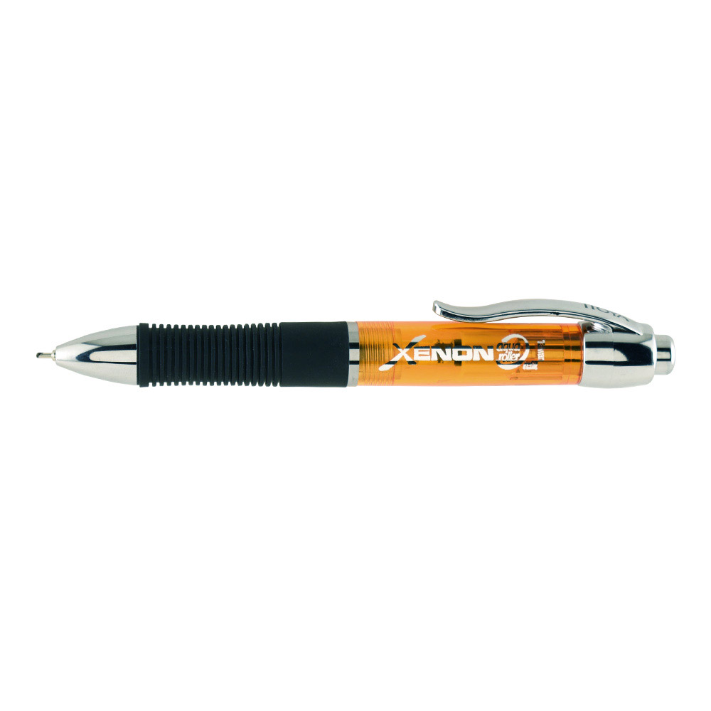 Xenon Retractable Ballpoint-Amber