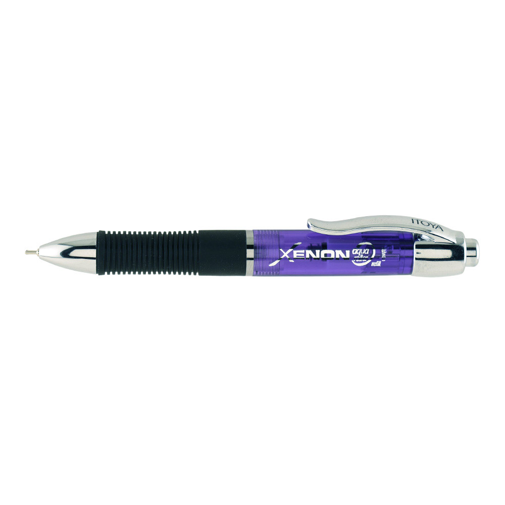 Xenon Retractable Ballpoint-Amethyst