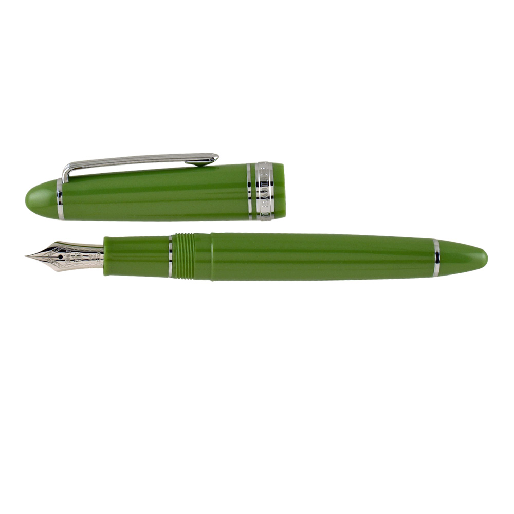 Sailor Fountain Pen 1911S Key Lime F Nib