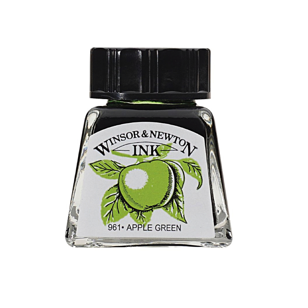 Winsor & Newton Ink 14Ml Apple Green