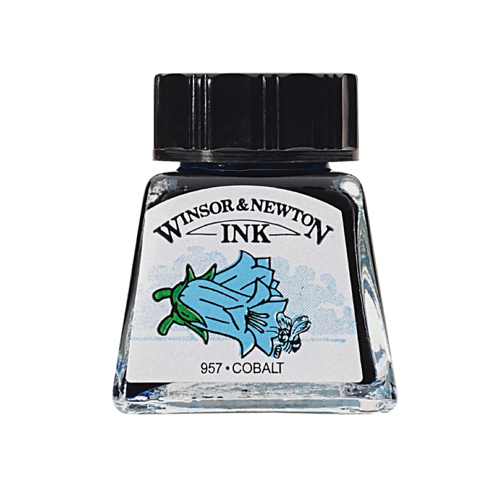 Winsor & Newton Ink 14Ml Cobalt