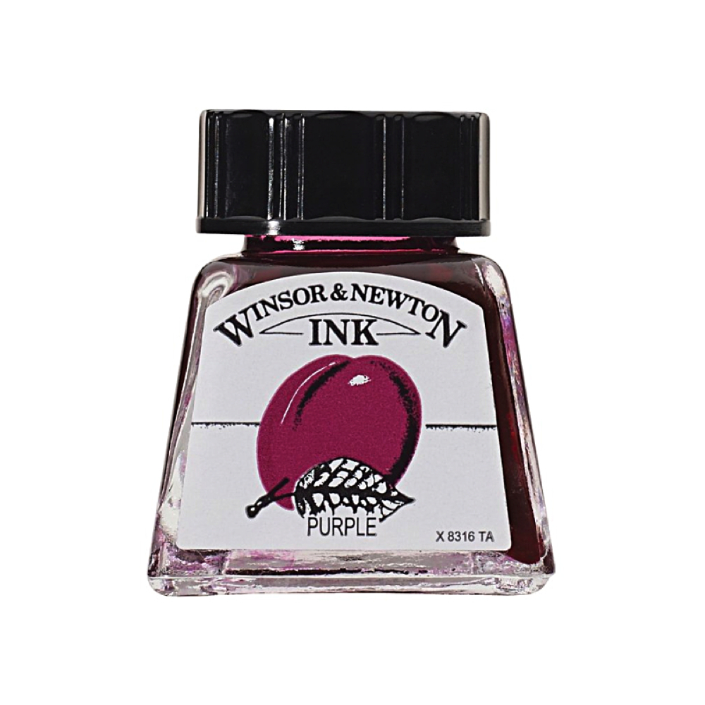 Winsor & Newton Ink 14Ml Purple