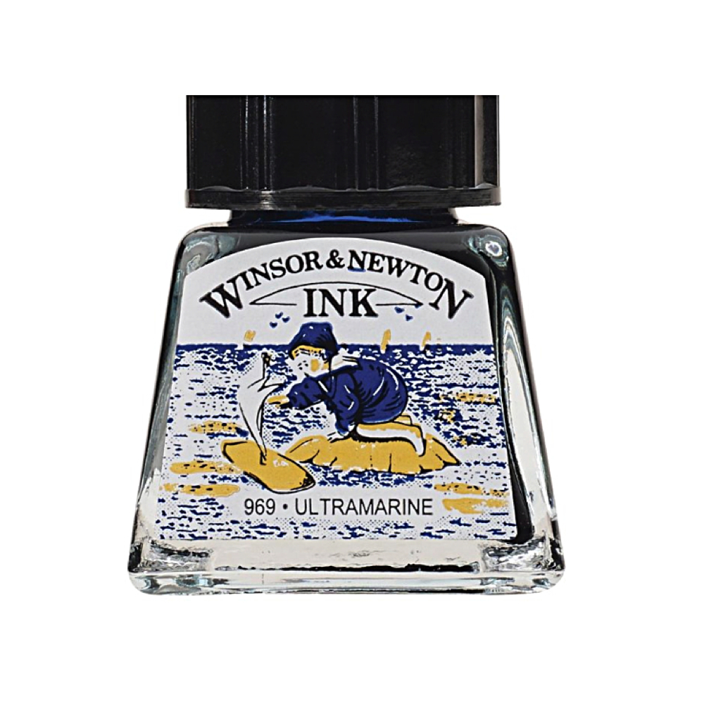 Winsor & Newton Ink 14Ml Ultramarine