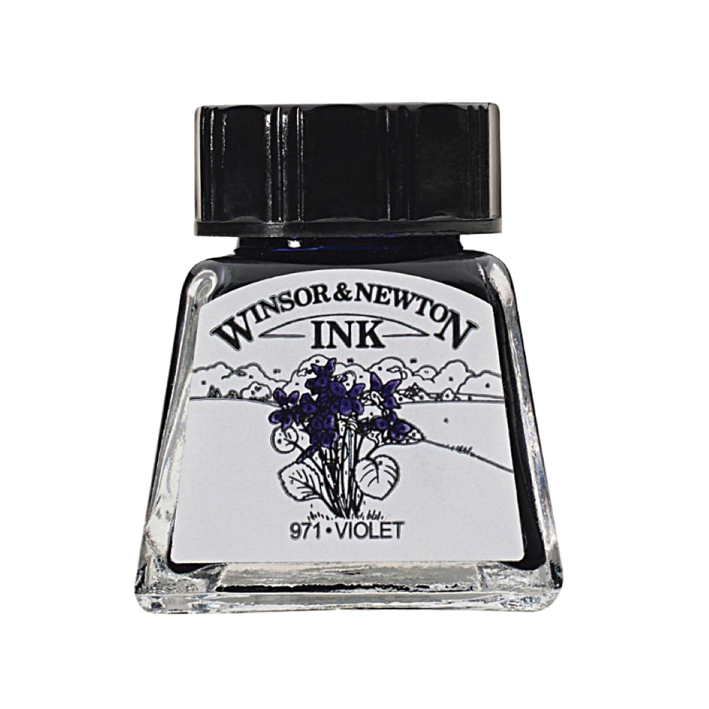 Winsor & Newton Ink 14Ml Violet